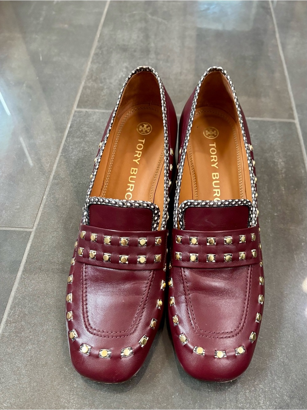 Tory Burch block heels